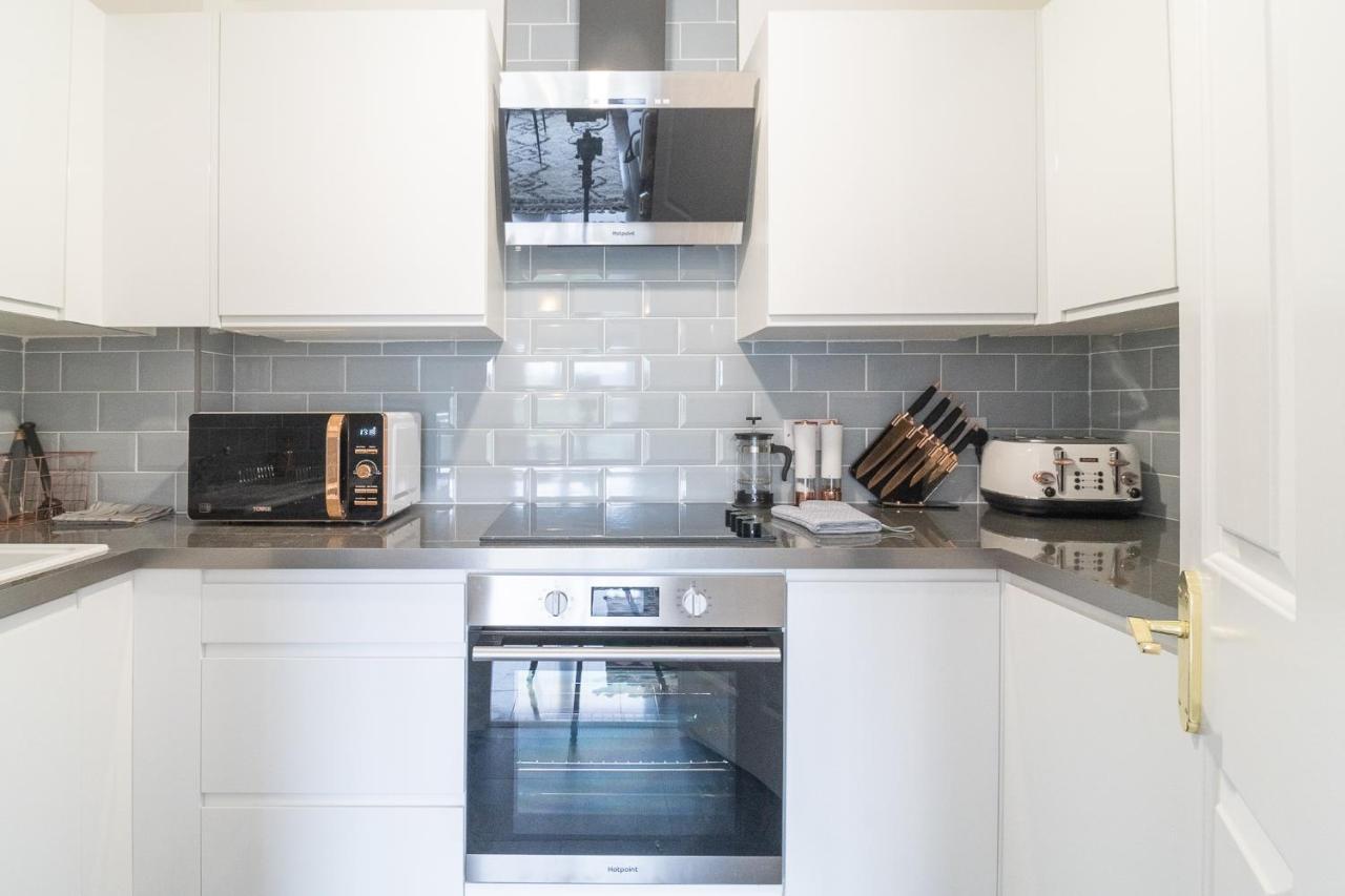 Luxury Glasgow Flat In The Heart Of The Westend Buitenkant foto