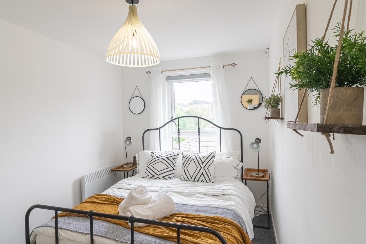Luxury Glasgow Flat In The Heart Of The Westend Buitenkant foto